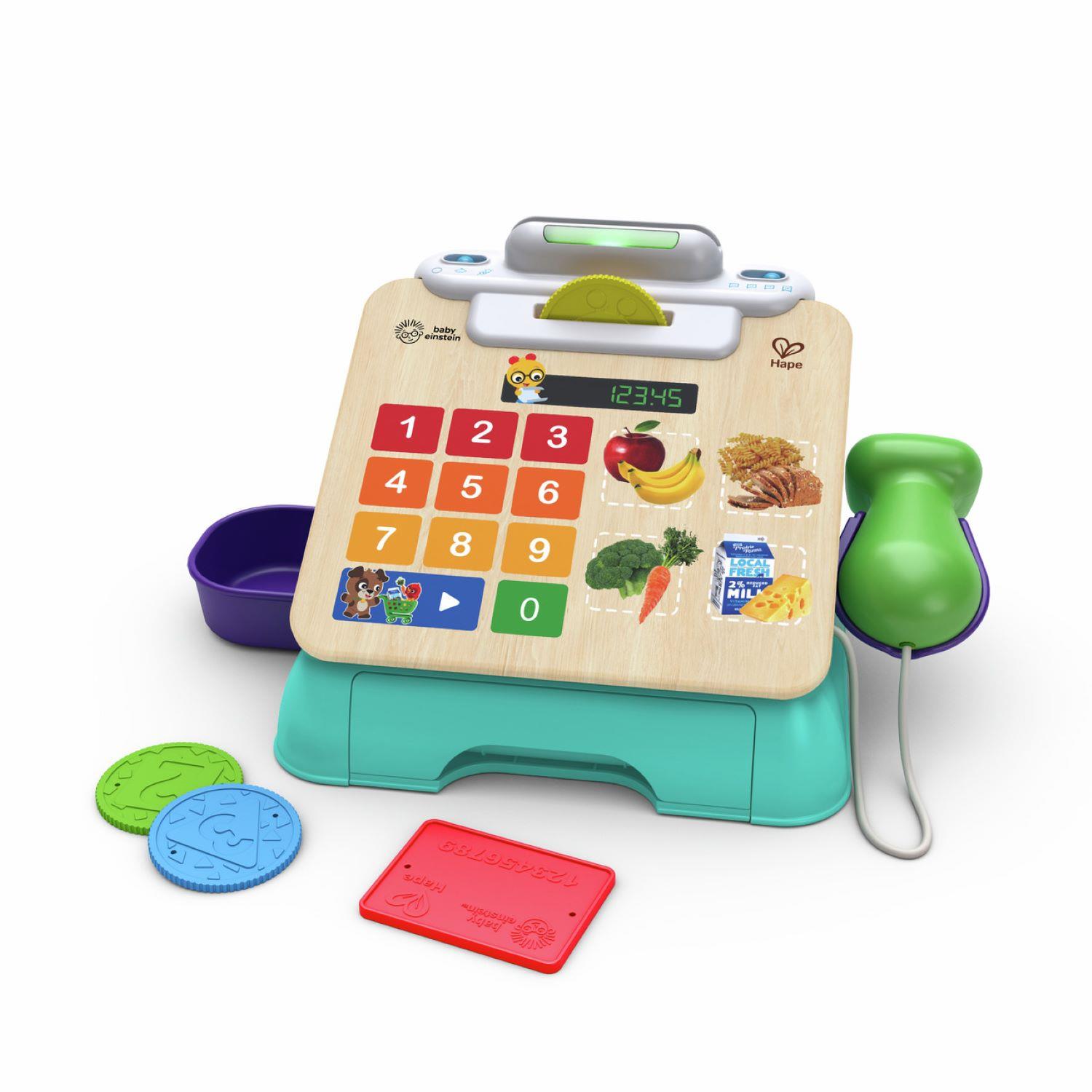 Caisse enregistreuse Magic Touch MULTICOLORE Hape baby einstein