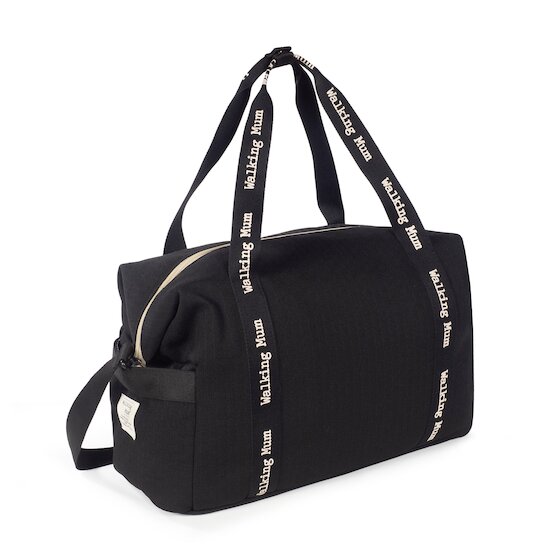 Walking Mum Sac à langer XL Eco Mum Black  Walking Mum Sac à langer XL Eco Mum Black