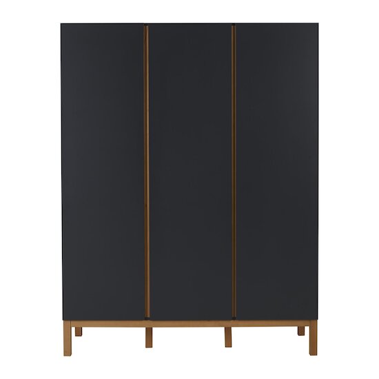Quax Armoire 3 Portes indigo moonshadow  Quax Armoire 3 Portes indigo moonshadow