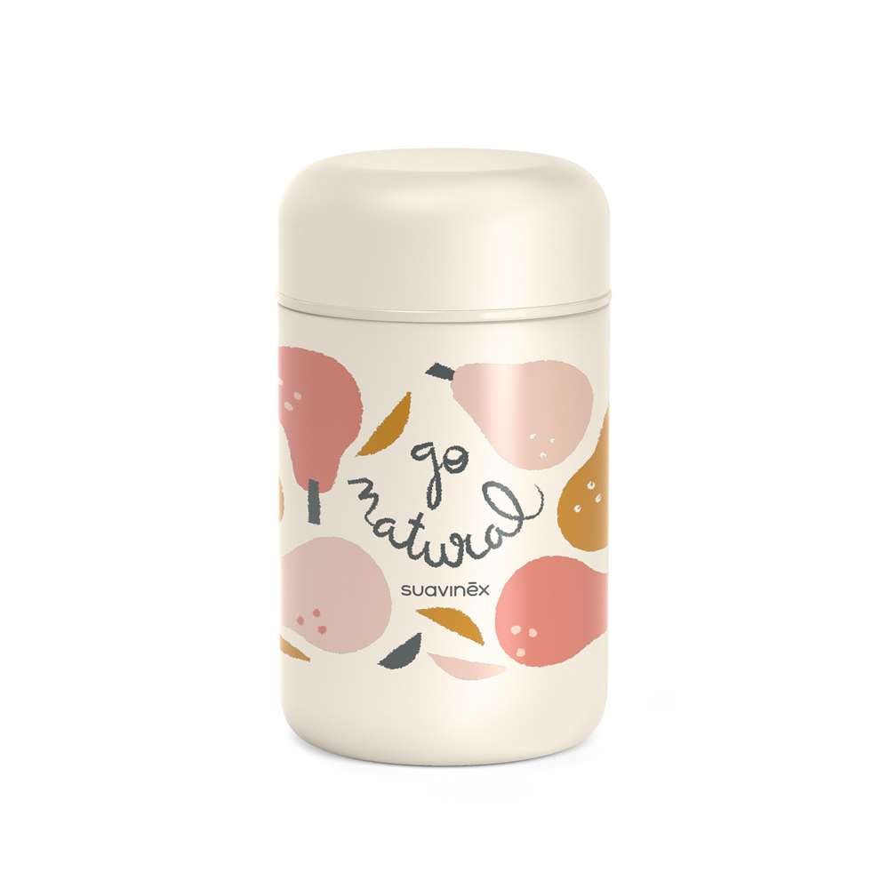 Suavinex - Pot isotherme Go natural ROSE Suavinex