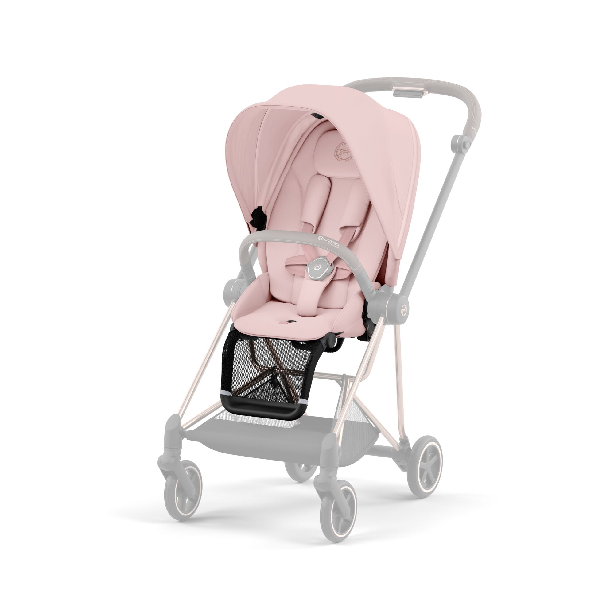 Siège hamac pour Poussette Mios 3 ROSE Cybex