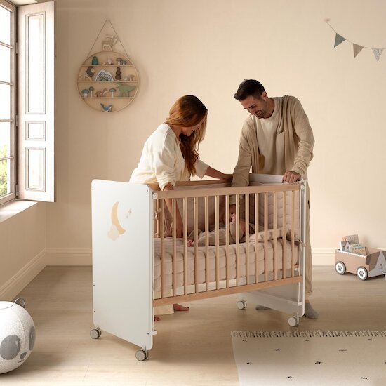 Micuna Lit Bébé Lupita Blanc Wood 60x120 cm Micuna Lit Bébé Lupita Blanc Wood 60x120 cm