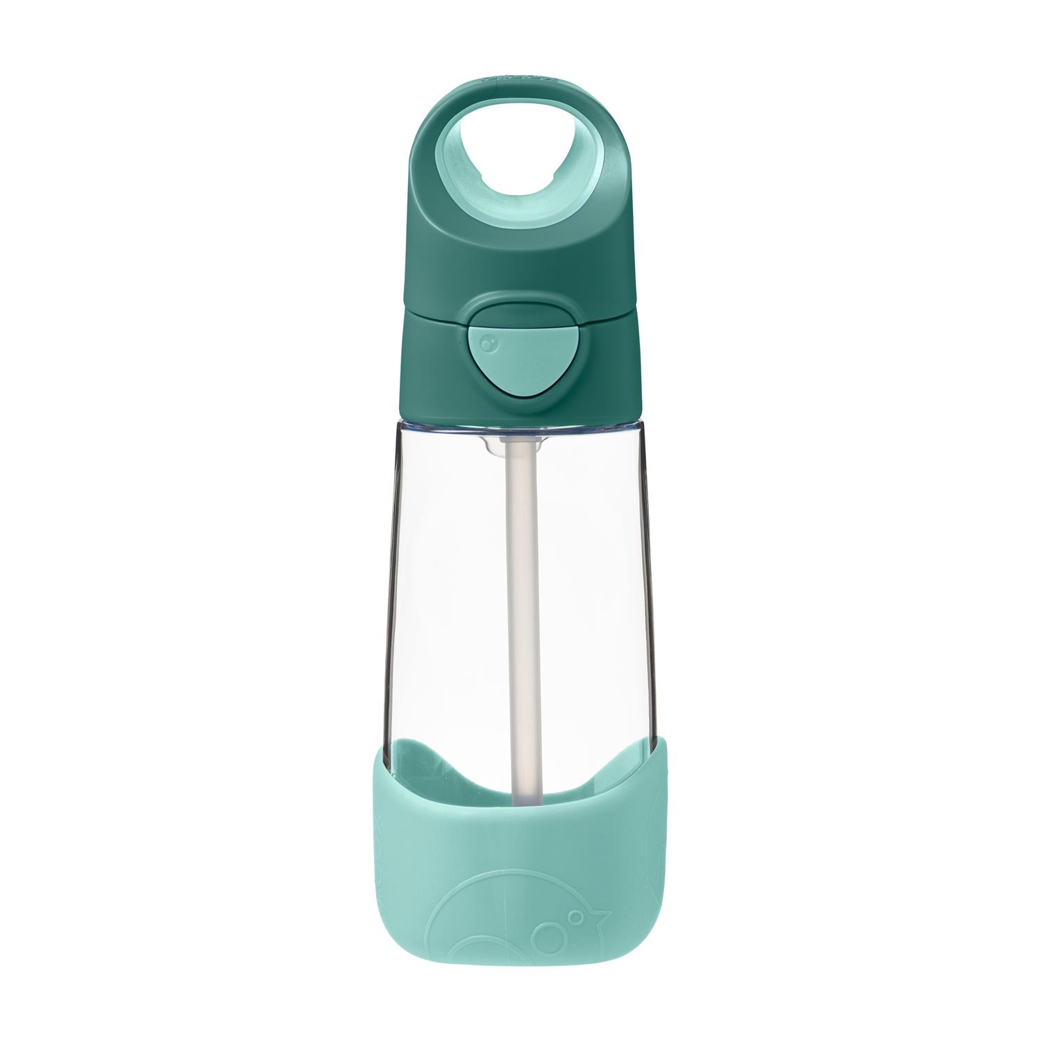 Gourde en plastique Tritan avec paille VERT B.Box For Kids
