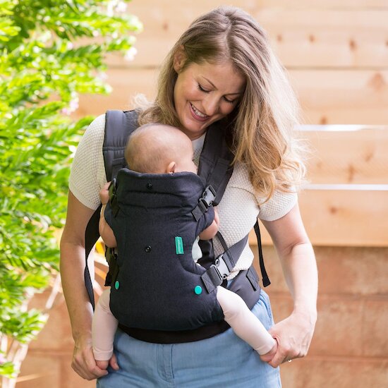 Infantino Porte bébé Flip Ergo 4 en 1 Black  Infantino Porte bébé Flip Ergo 4 en 1 Black