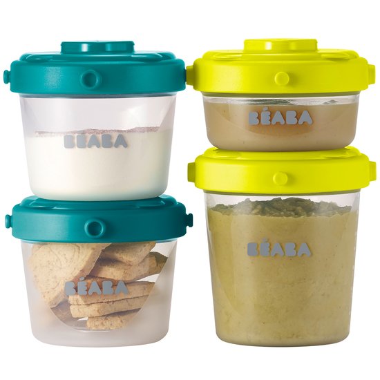 Pot De Conservation Repas Diversification Alimentaire