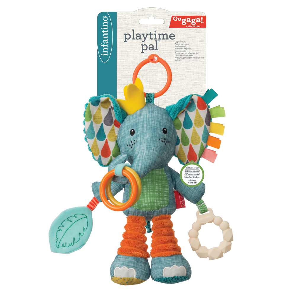 Infantino - Elephant d'activités MULTICOLORE Infantino