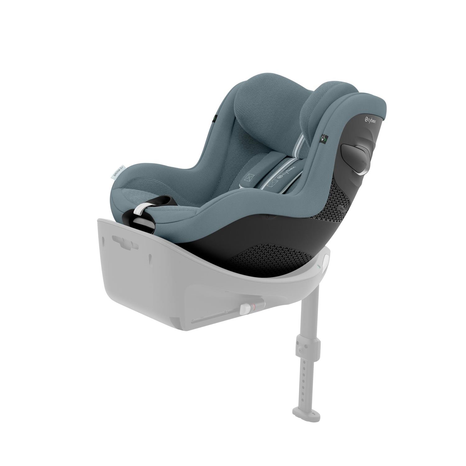 Cybex - Siège Auto Sirona G i-Size Tissu Plus BLEU Cybex