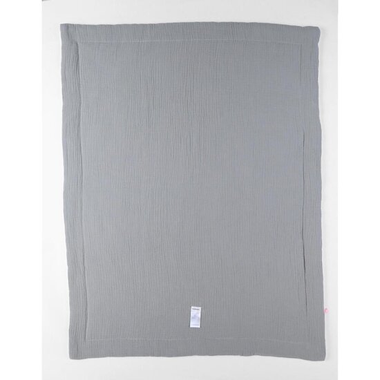 Noukie's Couverture mousseline M&m25 Smart Flowers Rose 75x100 cm