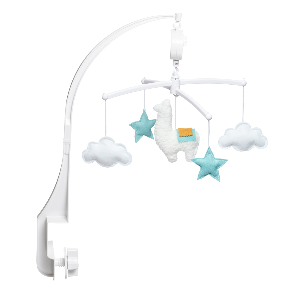 Mobile Musical Lama MULTICOLORE Pouce et Lina