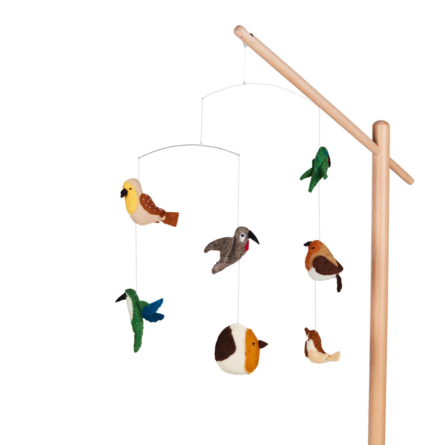 Déco mobile oiseaux MULTICOLORE Quax