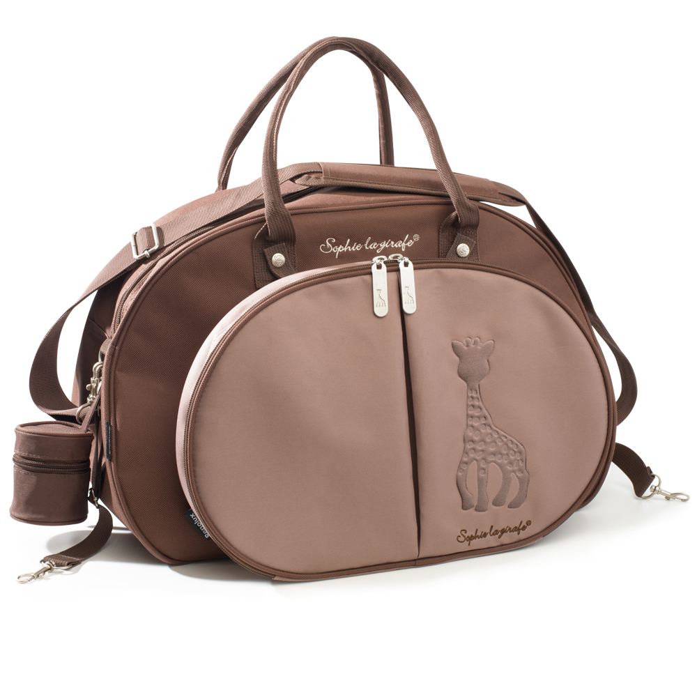 Sac à langer Evasion Sophie la Girafe ® BEIGE Renolux