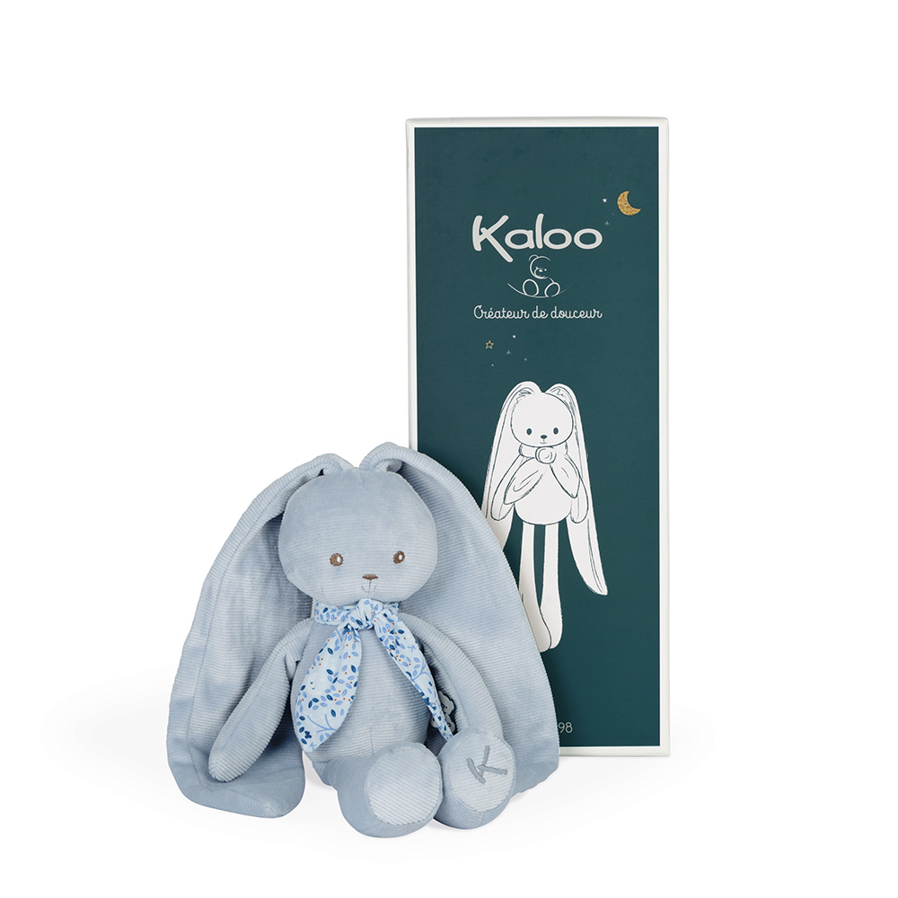 Kaloo - Pantin lapin Lapinou BLEU Kaloo