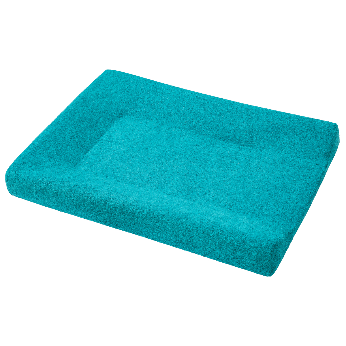 HOUSSE MATELAS A LANGER ELASTIQUEE BLEU BabyCalin