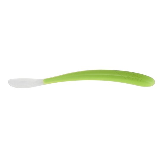 Chicco Ma Première Cuillère Souple Bout Silicone vert 6 mois