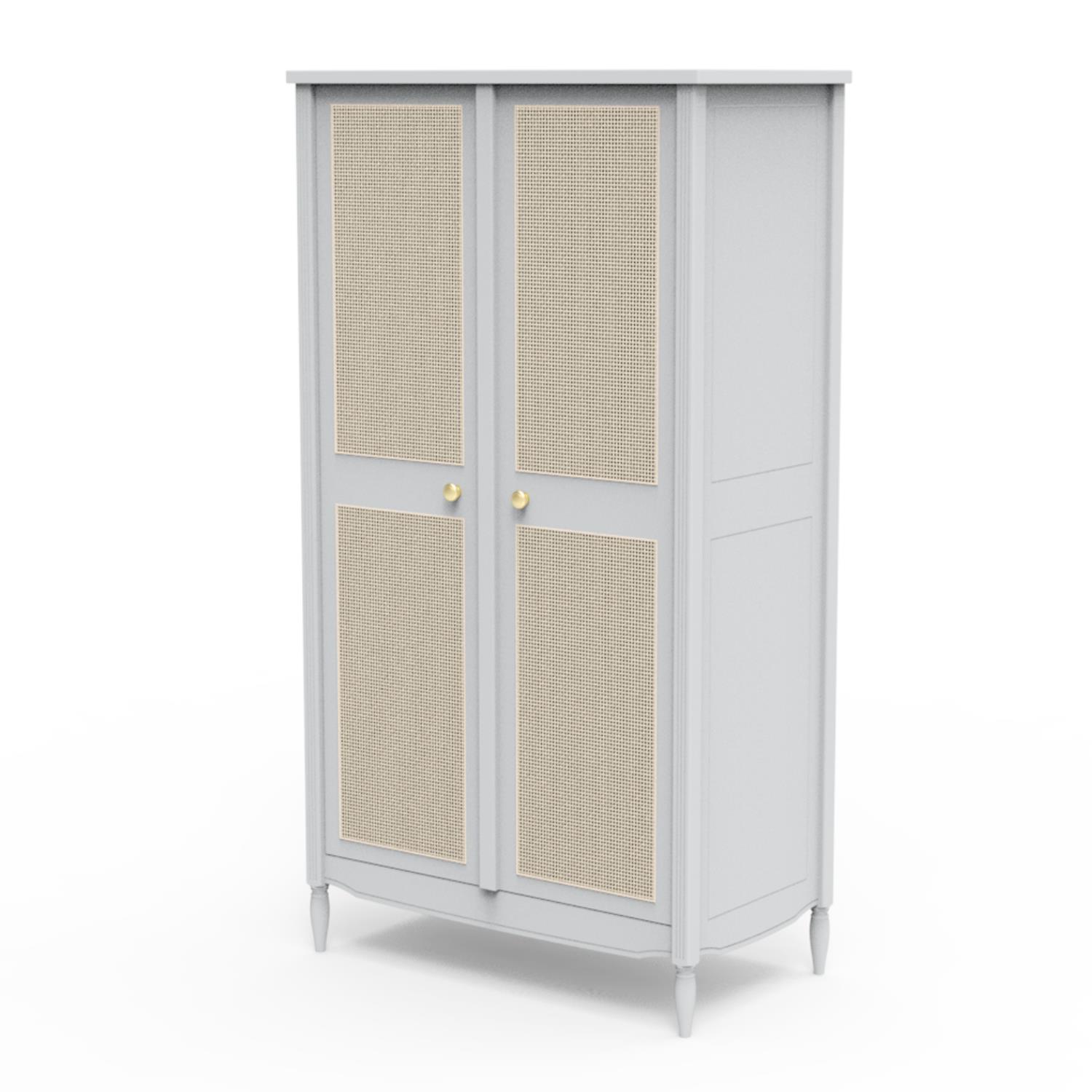 Théo - Armoire Hermione GRIS Théo