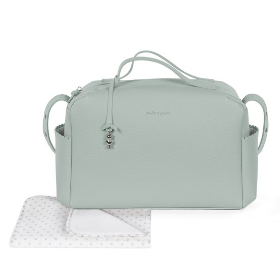 Pasito a Pasito Sac à langer Icon Green  Pasito a Pasito Sac à langer Icon Green