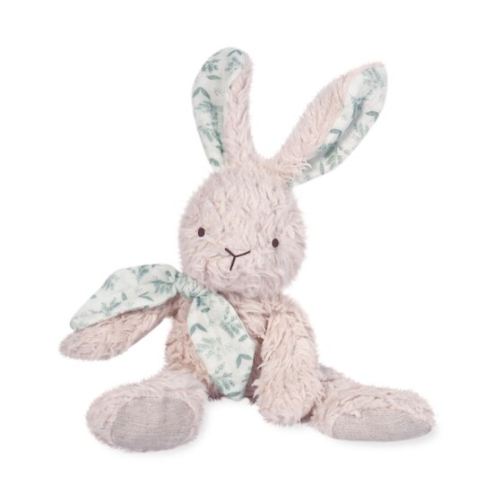 Doudou & Compagnie Doudou pantin Lapin en coton bio Gris 25 cm Doudou & Compagnie Doudou pantin Lapin en coton bio Gris 25 cm