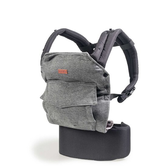 Maïka Porte-bébé Cocooning Gris  Maïka Porte-bébé Cocooning Gris
