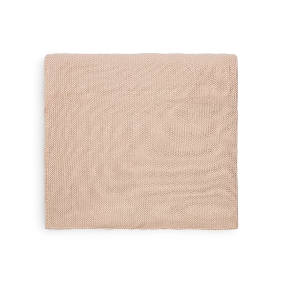 Jollein Couverture basic knit Pale pink 100x150 cm