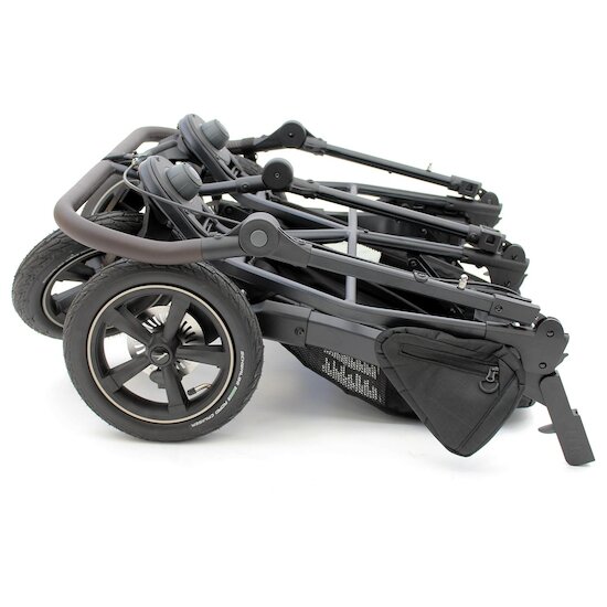 TFK Châssis seul Duo2 pneus gonflables Black  TFK Châssis seul Duo2 pneus gonflables Black