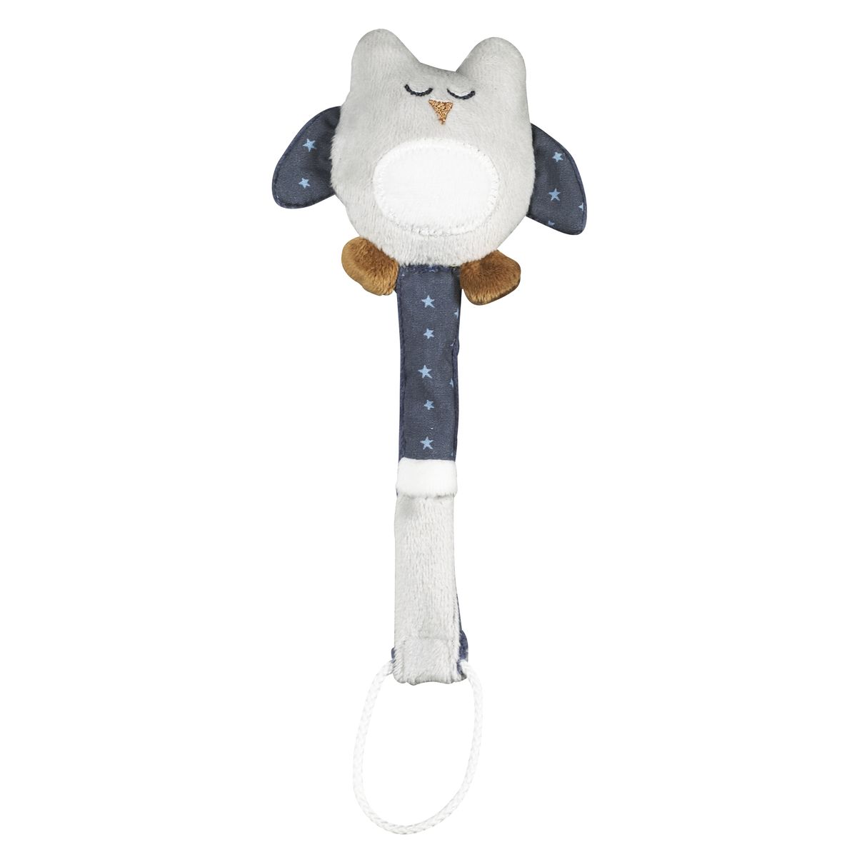 Attache sucette BLEU Sauthon