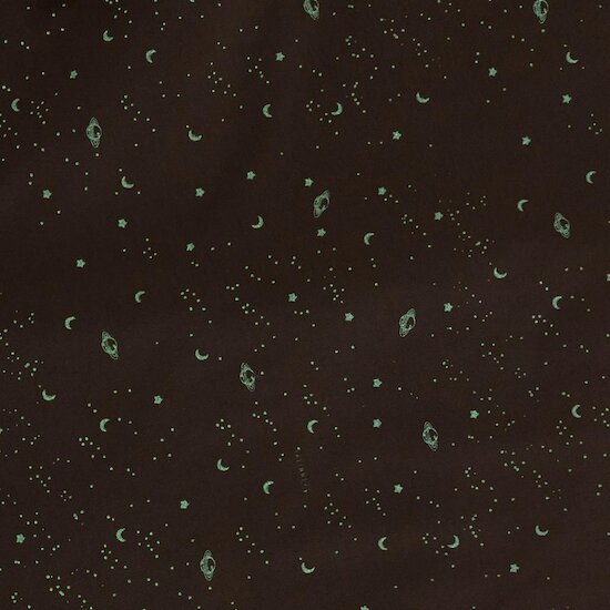 Nattou Doudou couverture Glow in the dark Marron  Nattou Doudou couverture Glow in the dark Marron