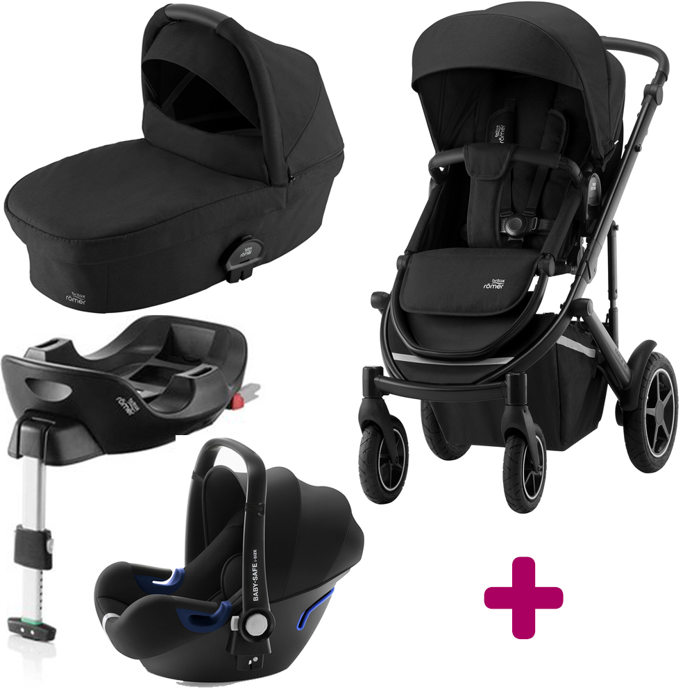 poussette britax romer