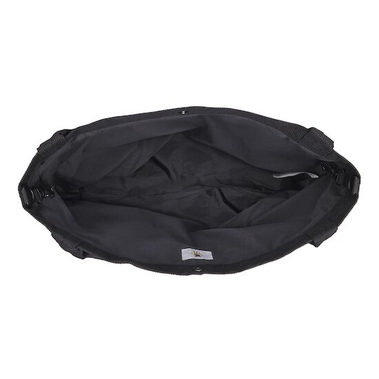 Lässig Sac Cabas velours Noir  Lässig Sac Cabas velours Noir