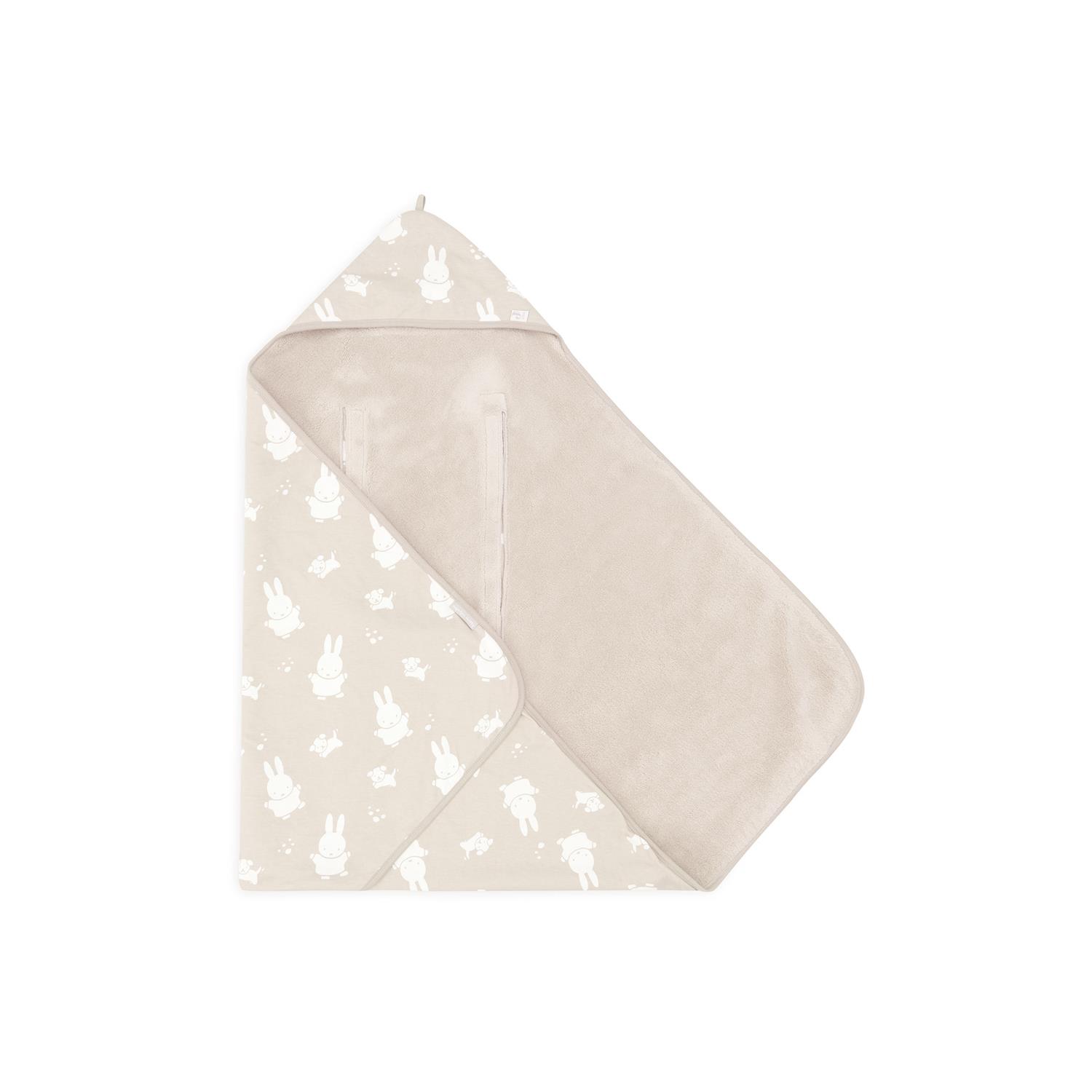 Couverture portefeuille Miffy BEIGE Jollein