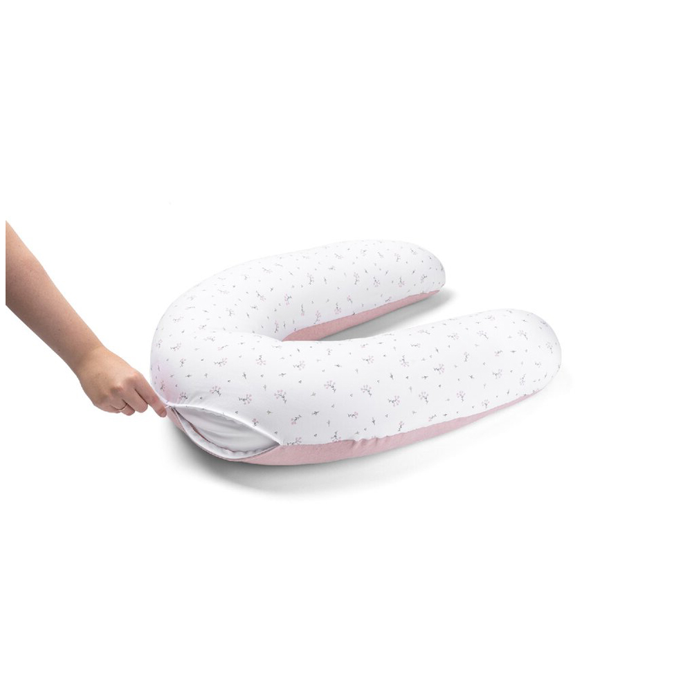 BABYMOOV - Coussin de maternité Buddy ROSE Doomoo