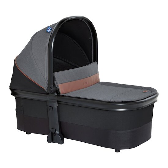 Chicco Nacelle Mysa black satin 