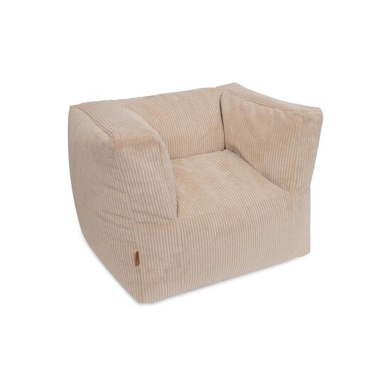 Jollein Fauteuil Pouf Enfant Corduroy Natural  Jollein Fauteuil Pouf Enfant Corduroy Natural