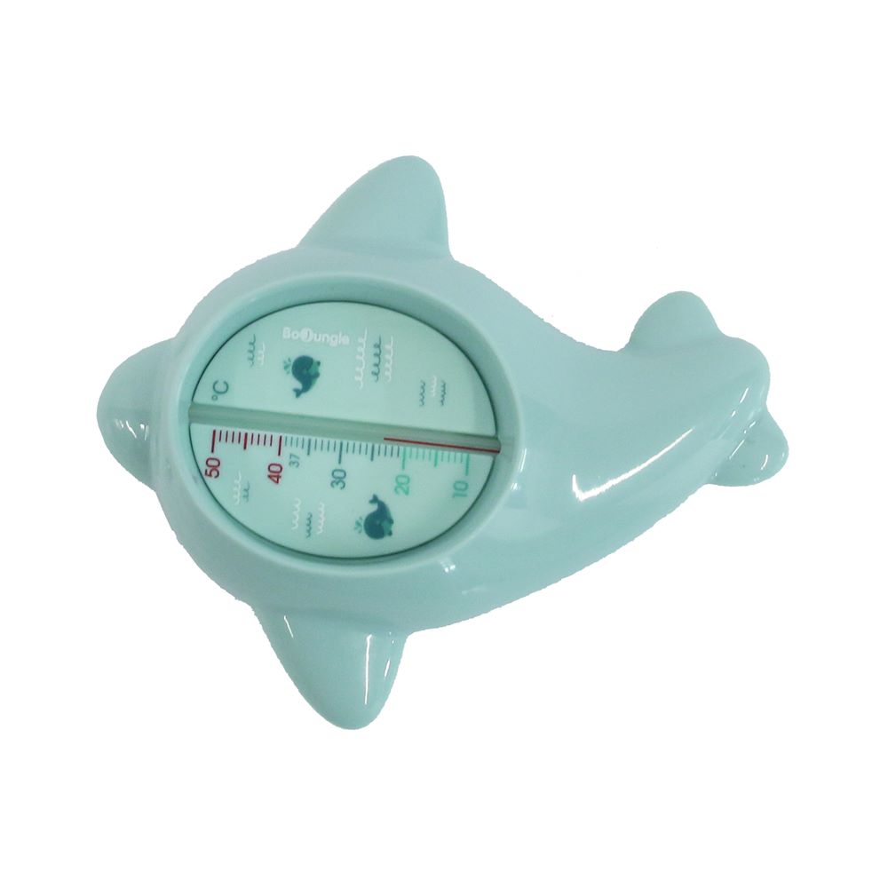 Thermomètre de bain manuel baleine BLEU Bo Jungle
