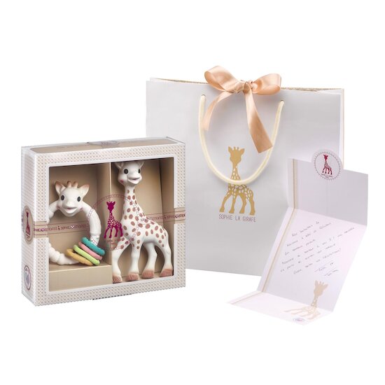 Sophie la girafe Coffret classique Multicolore  Sophie la girafe Coffret classique Multicolore