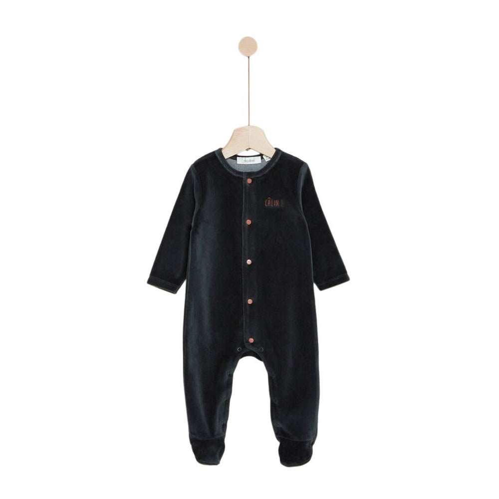 Marèse - Pyjama velours Milk Caramel GRIS Marèse
