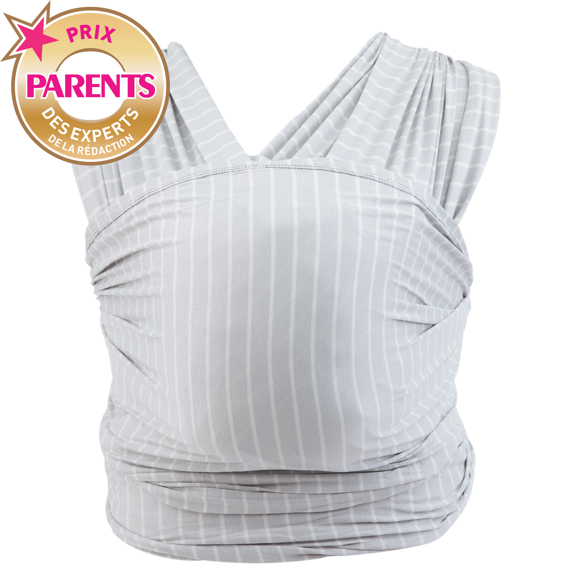 Echarpe Aura GRIS ERGObaby