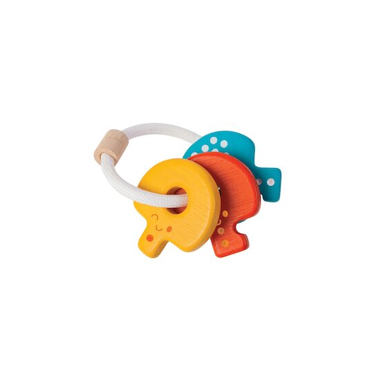 Trousselier Hochet Clés Multicolore 