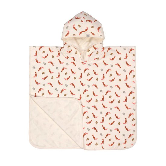 Lässig Poncho de plage Toucan 