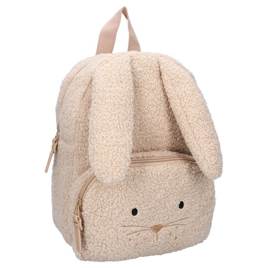 Kidzroom Sac à dos enfant lapin bouclette Beige  Kidzroom Sac à dos enfant lapin bouclette Beige