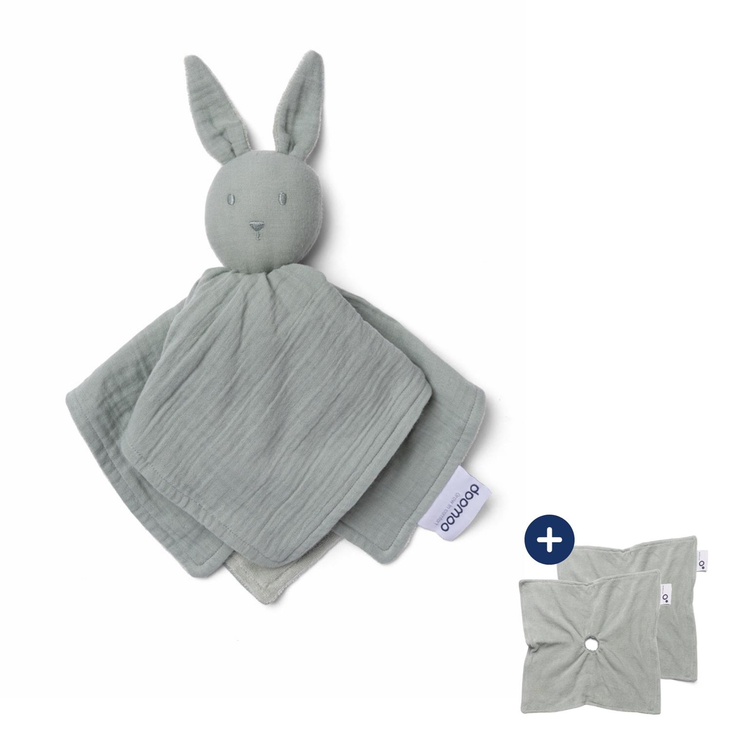 Doudou you&me GRIS Doomoo