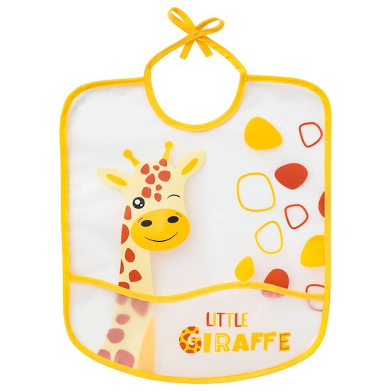 Little Band Bavoir 1er age girafe 6 mois