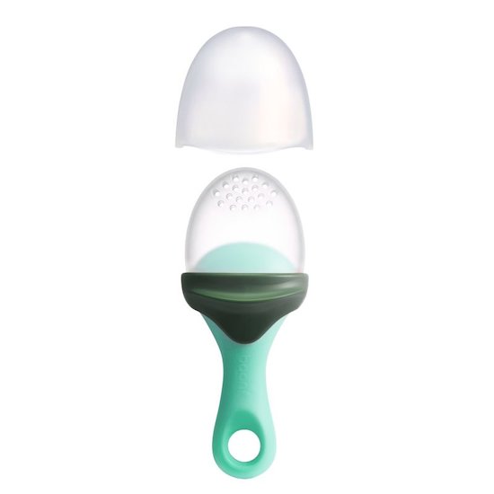 Boon Sucette grignoteuse Pulp Mint 6 mois +