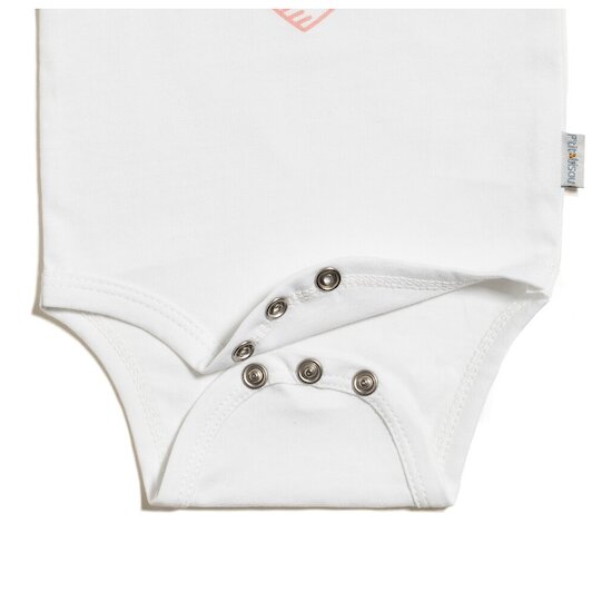 P’tit bisou Body manches longues Tata Ecru Lys  P’tit bisou Body manches longues Tata Ecru Lys