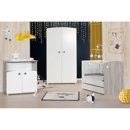 Sauthon Lit Little big bed Astral  70x140 cm Sauthon Lit Little big bed Astral  70x140 cm