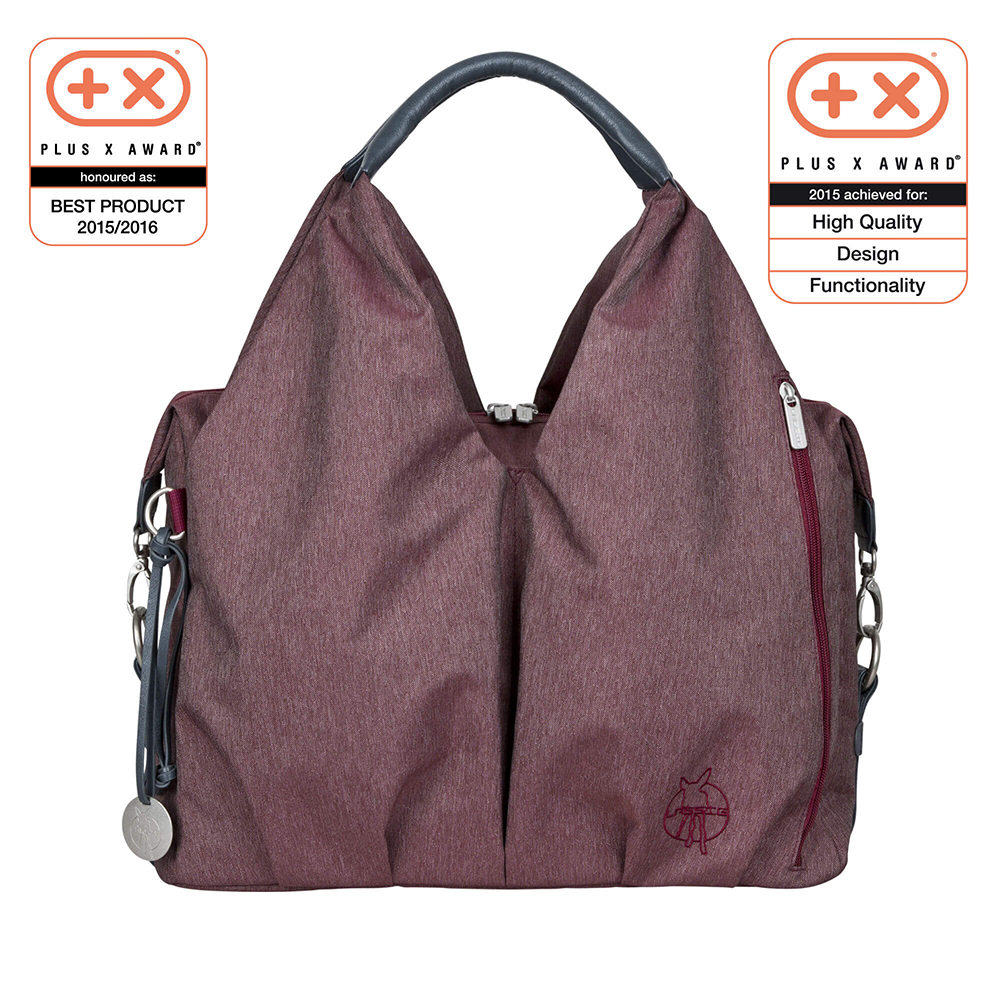 Sac à langer Green Label Neckline NOIR Lässig