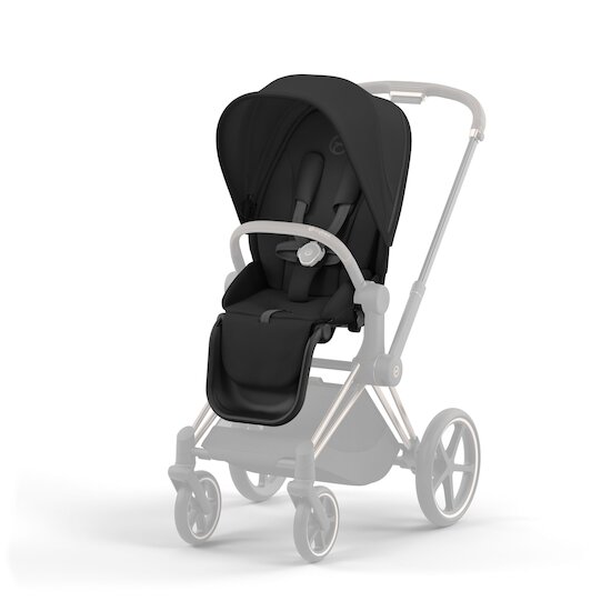 Cybex Siège hamac pour Poussette Priam 4 et Epriam 2 Sepia Black 