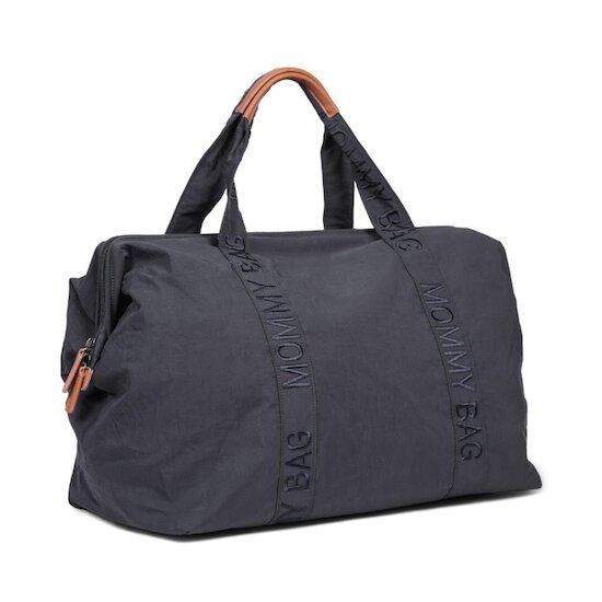 Childhome Sac à langer Mommy Bag Signature urban Anthracite  Childhome Sac à langer Mommy Bag Signature urban Anthracite