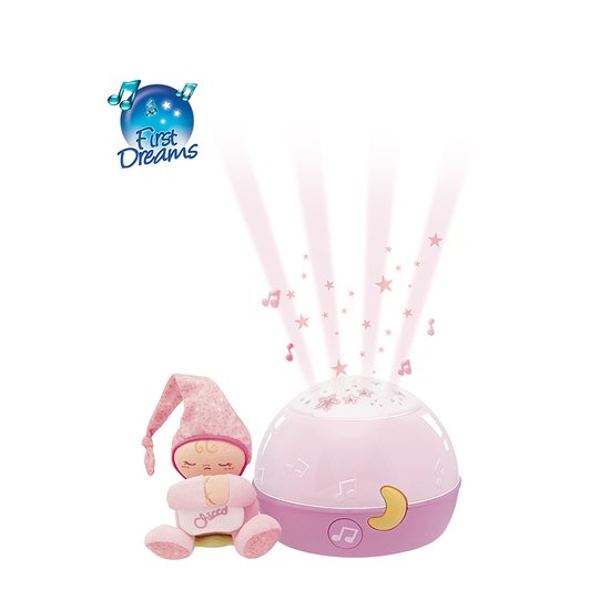 Chicco Ma lampe Magic projection First dreams  