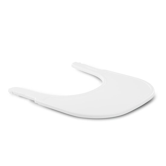 Hauck Plateau à clic pour la chaise Arketa Click Tray White 