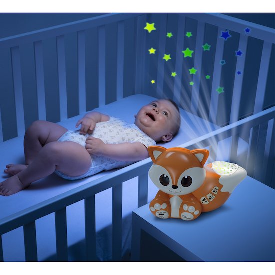 Chicco Veilleuse FOXY Projection Colorée   Chicco Veilleuse FOXY Projection Colorée